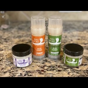 Primal Pit Paste (now Pretty Frank) Natural Deodorant